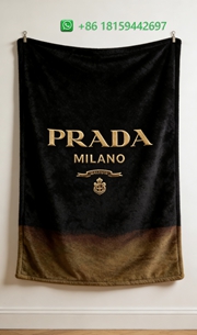 Prada Throw Blankets